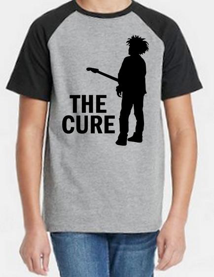 Imagem de Camiseta Infantil The Cure Exclusiva