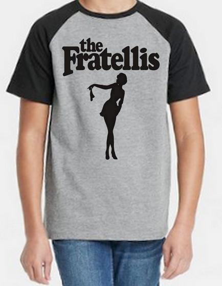 Imagem de Camiseta Infantil The Fratellis