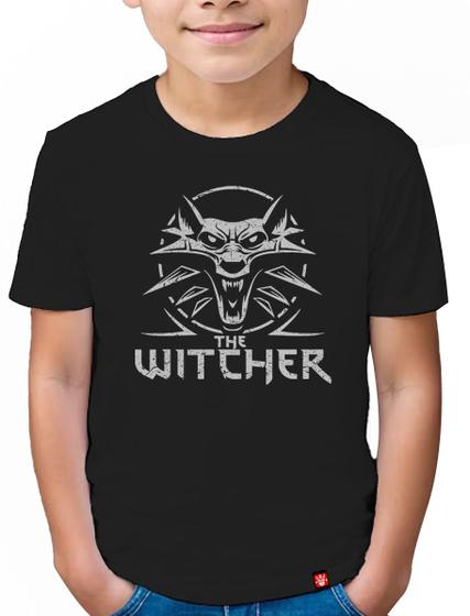 Imagem de Camiseta Infantil The Witcher