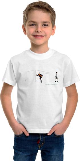 Imagem de Camiseta Infantil Um novo Santo