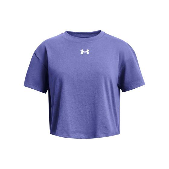 Imagem de Camiseta Infantil Under Armour Cropped