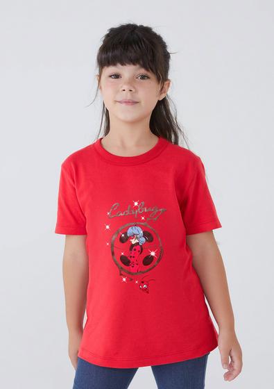 Imagem de Camiseta Infantil Unissex Em Algodão 