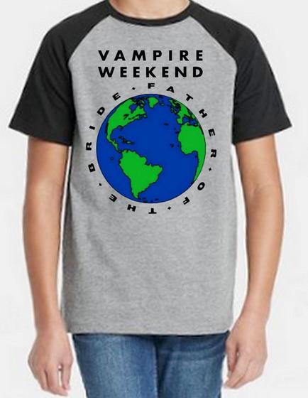 Imagem de Camiseta Infantil Vampire Weekend Exclusiva