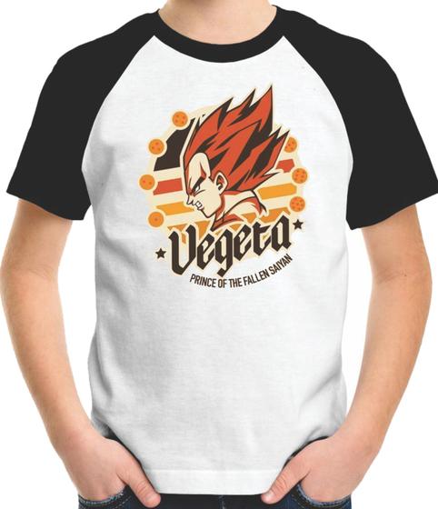 Imagem de Camiseta Infantil Vegeta