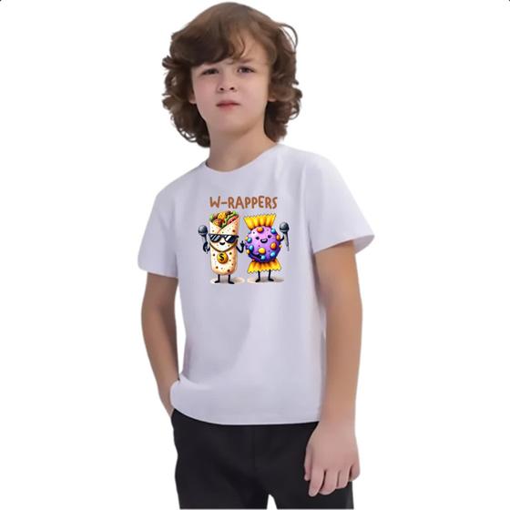 Imagem de Camiseta Infantil W-Rappers