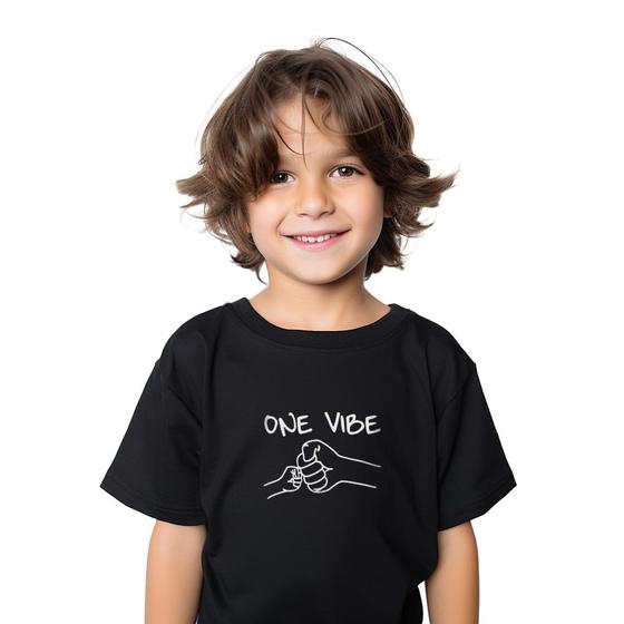 Imagem de Camiseta Infanto Juvenil Gola Redonda Estampada Masculina 100% Algodão 2 a 16