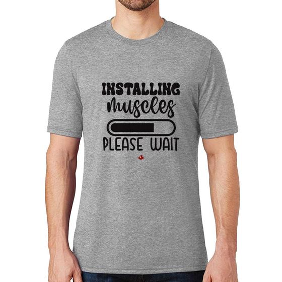 Imagem de Camiseta Installing Muscles - Foca na Moda