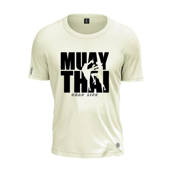 Imagem de Camiseta Invisivél Muay Thai Fighter Shadow Shap Life 