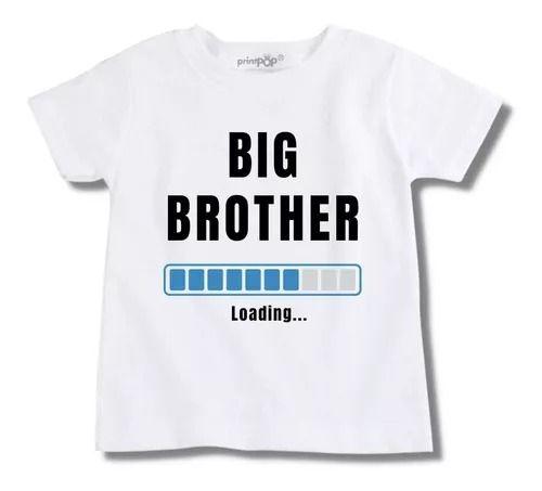 Imagem de Camiseta Irmão Mais Velho Big Brother Loading