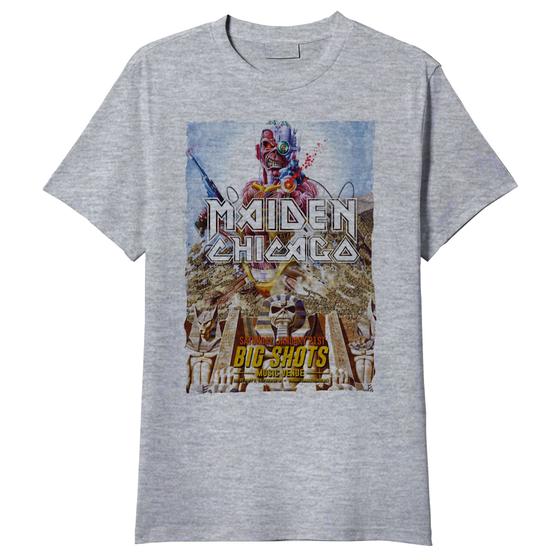Imagem de Camiseta Iron Maiden Modelo 7