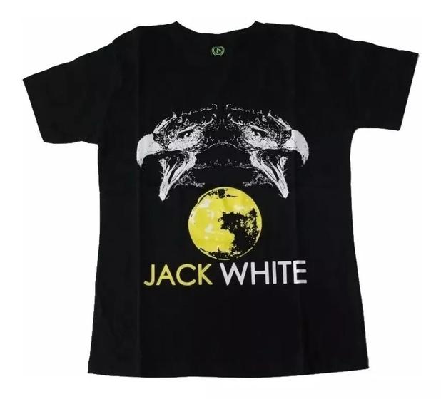 Imagem de Camiseta Jack White Blusa Adulto Unissex Banda Indie Rock Fl4558 BM