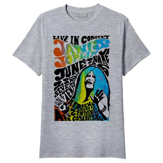 Imagem de Camiseta Janis Joplin Modelo 3