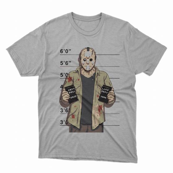 Imagem de Camiseta Jason  Anime Verão  Envio Imediato