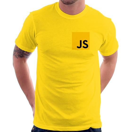 Imagem de Camiseta JavaScript - Foca na Moda