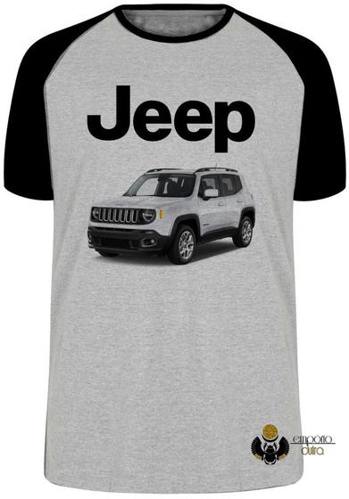 Imagem de Camiseta Jeep renegade Blusa Plus Size extra grande adulto ou infantil