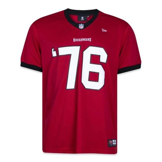 Imagem de Camiseta Jersey NFL New Era Tampa Bay Buccaneers Core Masculina