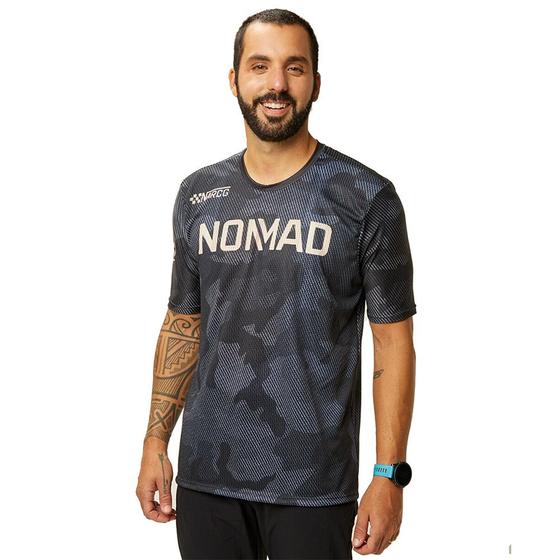 Imagem de Camiseta Jersey Nomad Trail Core Masculina - Camuflada