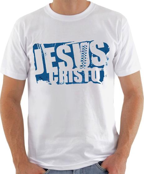 Imagem de Camiseta Jesus Cristo moda evangelica masculino