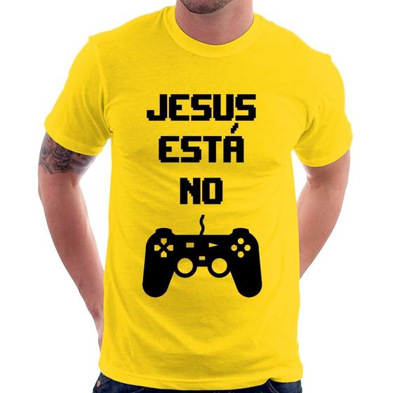 Imagem de Camiseta Jesus está no controle - Foca na Moda