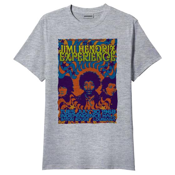 Imagem de Camiseta Jimi Hendrix Modelo 4