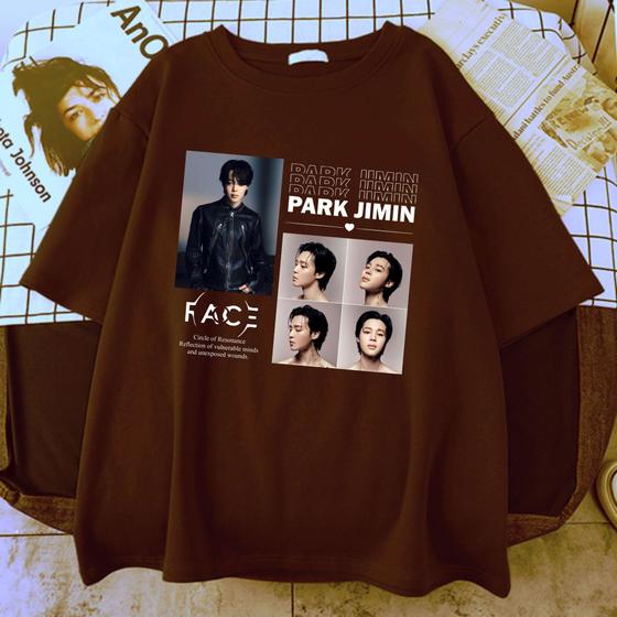 Imagem de Camiseta Jimin Face