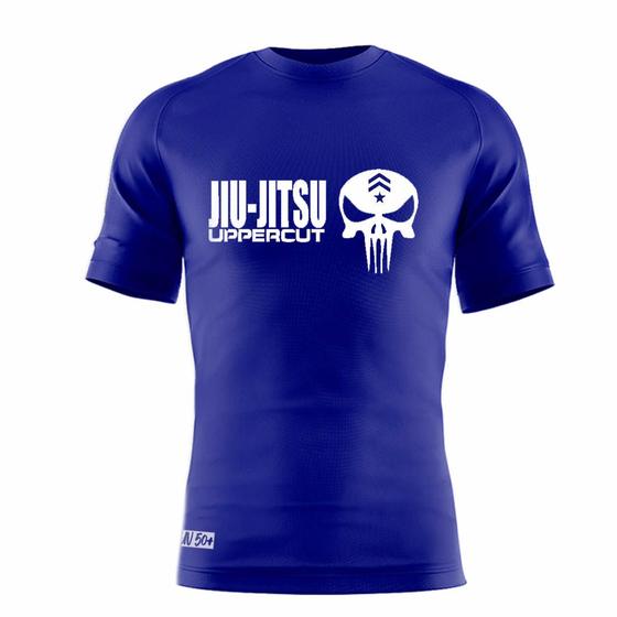 Imagem de Camiseta Jiu Jitsu Caveira Justiceiro Dry Fit UV-50+ - Uppercut