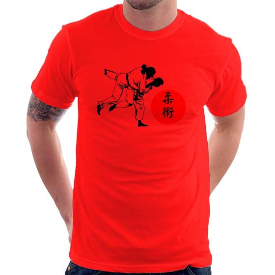 Imagem de Camiseta Jiu Jitsu Judô Artes Marciais - Foca na Moda