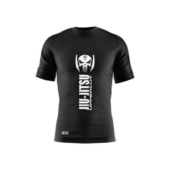 Imagem de Camiseta Jiu Jitsu VTC Caveira War Dry Tech UV-50+ - Preta