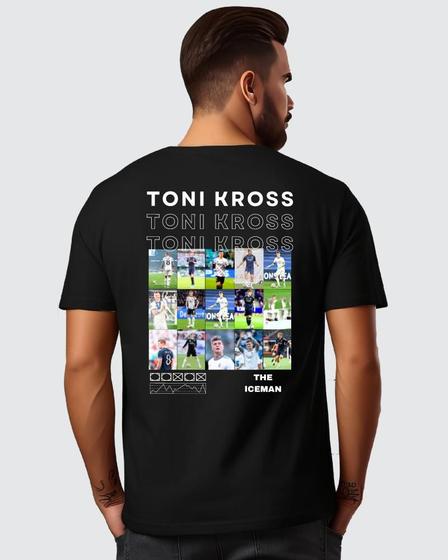 Imagem de Camiseta Jogadores Kross Fotos 100% Algodão