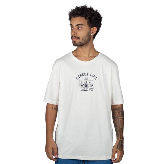 Imagem de Camiseta John Roger Skate Walker Off White