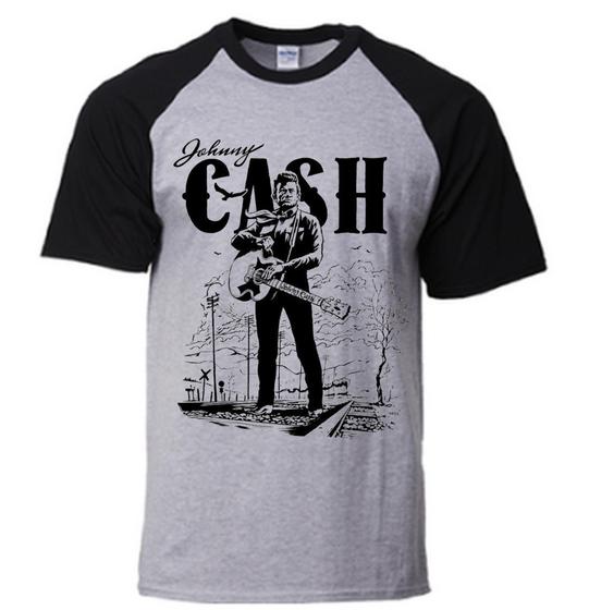 Imagem de Camiseta Johnny CashPLUS SIZE