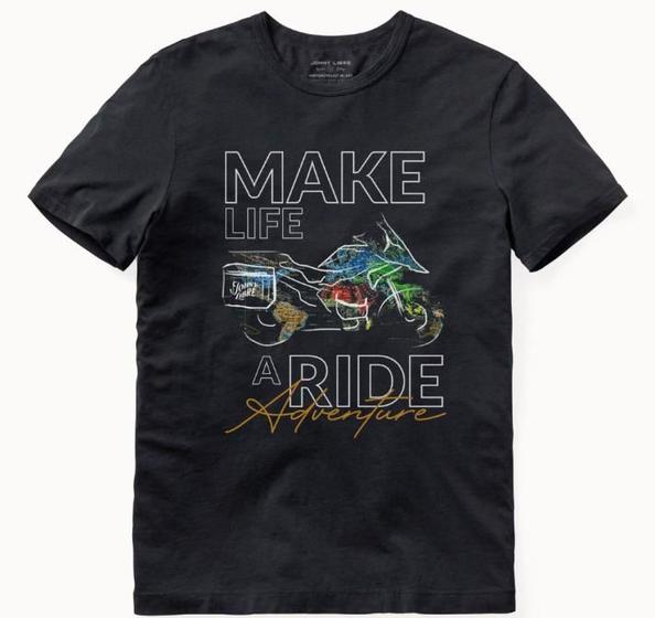 Imagem de Camiseta johny libre life a ride gs 1300