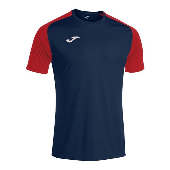 Imagem de Camiseta Joma Academy IV Marinho e Vermelha Masculino