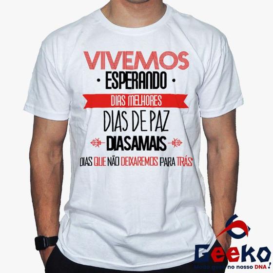 Imagem de Camiseta Jota Quest 100% Algodão Dias Melhores Rock Nacional Geeko