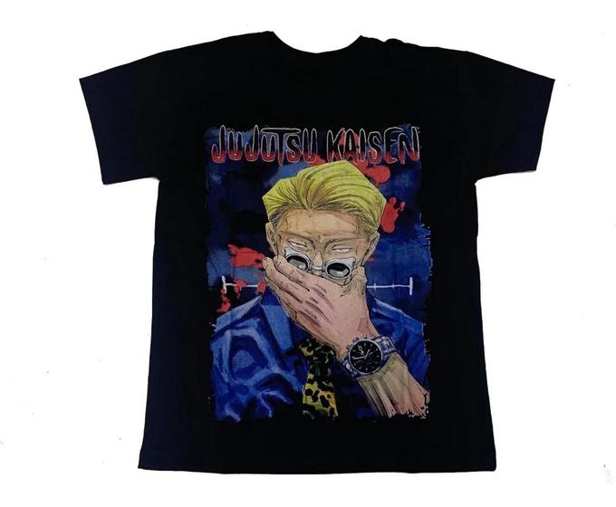 Imagem de Camiseta Jujutsu Kaisen Kento Nanami Blusa Adulto Unissex Anime Epi174 EPI369