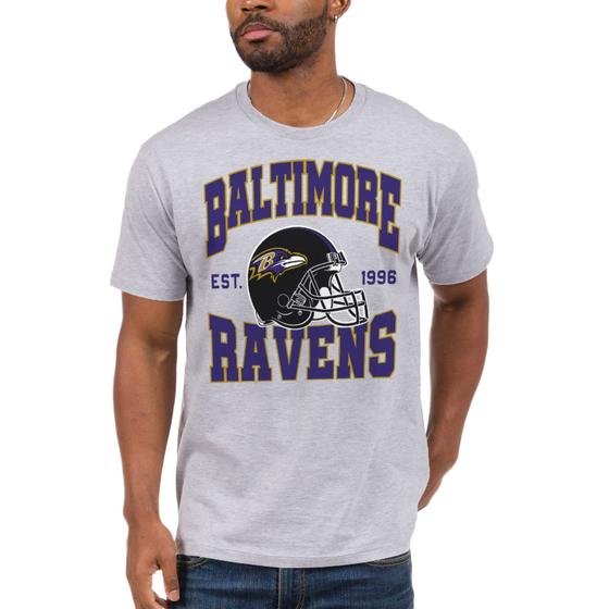 Imagem de Camiseta Junk Food Clothing x NFL Baltimore Ravens unissex