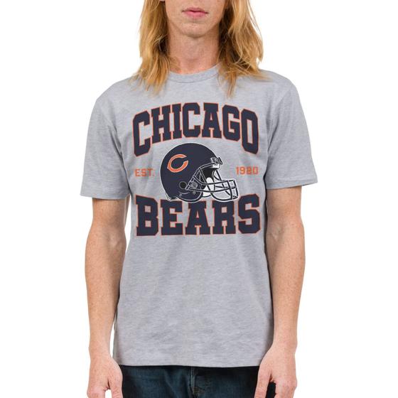 Imagem de Camiseta Junk Food Clothing x NFL Chicago Bears Team Helmet