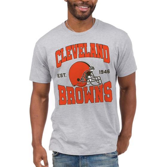 Imagem de Camiseta Junk Food Clothing x NFL Cleveland Browns unissex 3GG