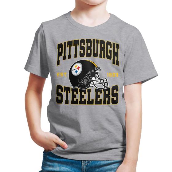 Imagem de Camiseta Junk Food Clothing x NFL Pittsburgh Steelers Kids