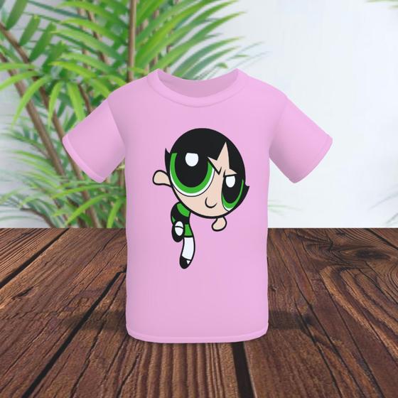 Imagem de Camiseta Juvenil as meninas super poderosa  Florzinha