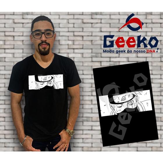 Imagem de Camiseta Kakashi Hatake Naruto Geeko