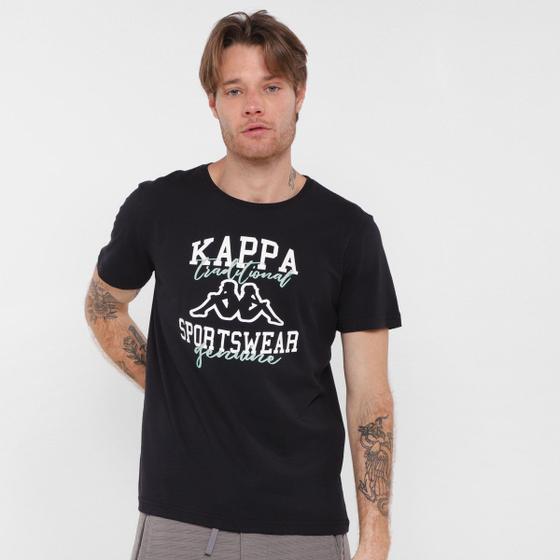 Camiseta Kappa Genuine Masculina Menor preço em Camiseta Kappa Genuine Masculina