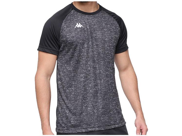 Camiseta Kappa Grain Masculino Manga Curta Menor preço em Camiseta Kappa Grain Masculino Manga Curta