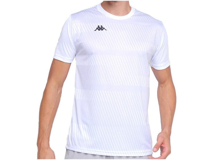 Camiseta Kappa Weaver Masculino Manga Curta Menor preço em Camiseta Kappa Weaver Masculino Manga Curta