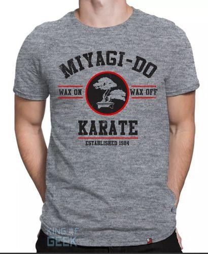 Imagem de Camiseta Karatê Kid Mestre Miyagi Cobra Kai Camisa Filme