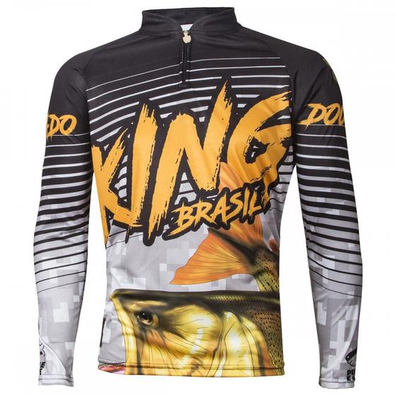 Imagem de Camiseta King Sublimada Viking 03 Dourado