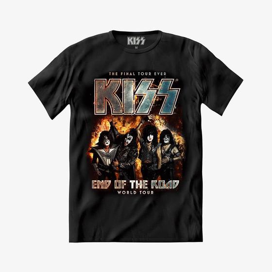 Imagem de Camiseta Kiss - End Of The Road Tee