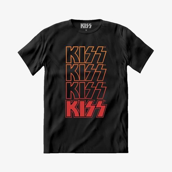 Imagem de Camiseta Kiss - Logo Repeat