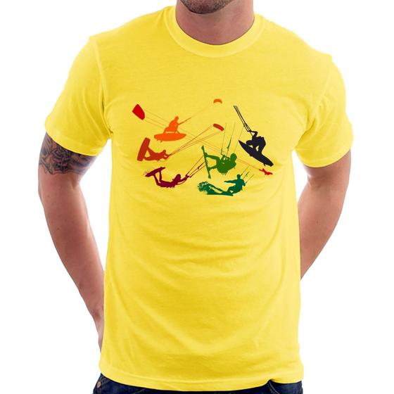 Imagem de Camiseta Kite Surf Freestyle - Foca na Moda