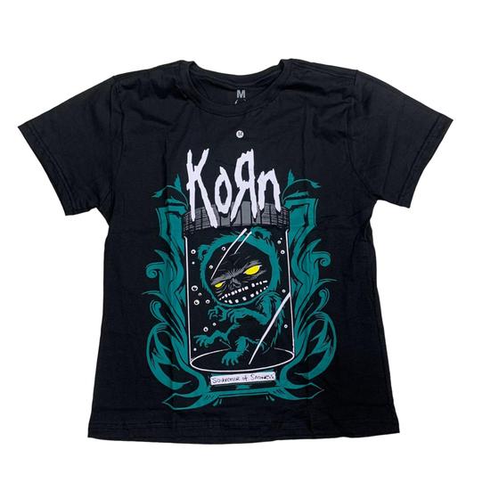 Imagem de Camiseta Korn Banda de Rock Blusa Adulto Unissex Epi150